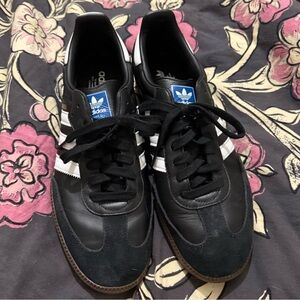 Adidas Men's Samba Black Sneakers